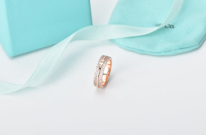 [⭐JeweliWhal]T WIRE DIAMOND RING