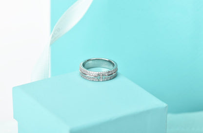 [⭐JeweliWhal]T WIRE DIAMOND RING