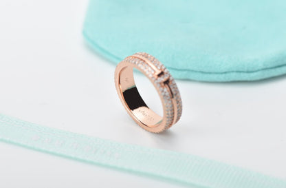 [⭐JeweliWhal]T WIRE DIAMOND RING