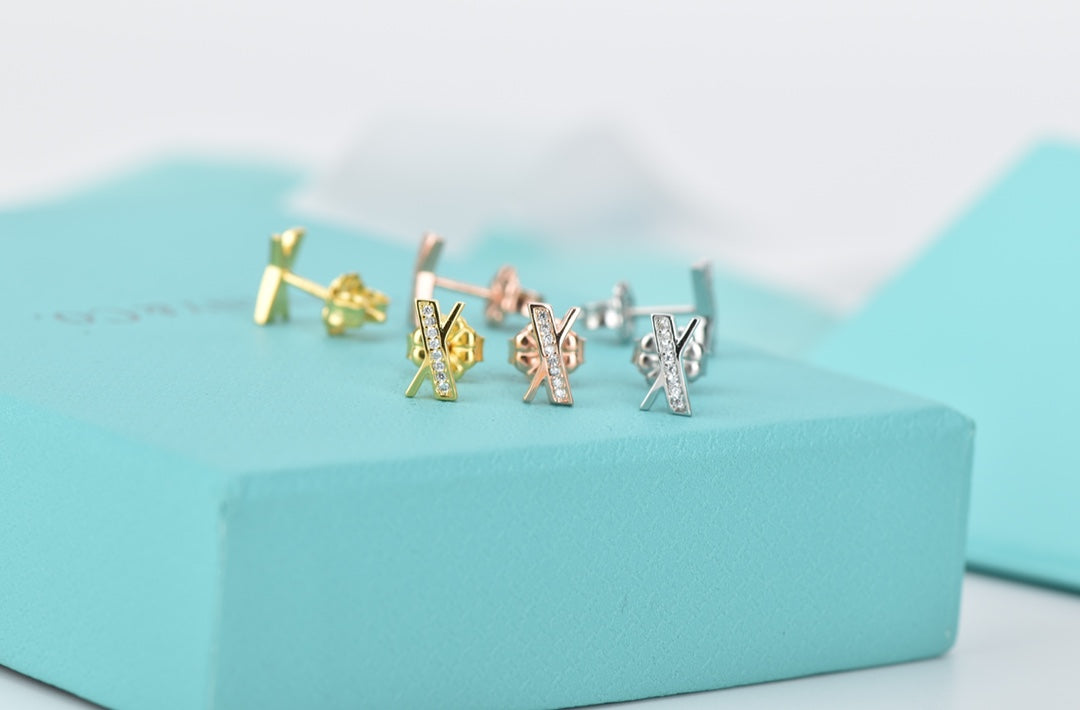 [⭐JeweliWhal]ATLAS DIAMOND STUD EARRINGS