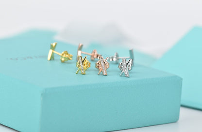 [⭐JeweliWhal]ATLAS DIAMOND STUD EARRINGS