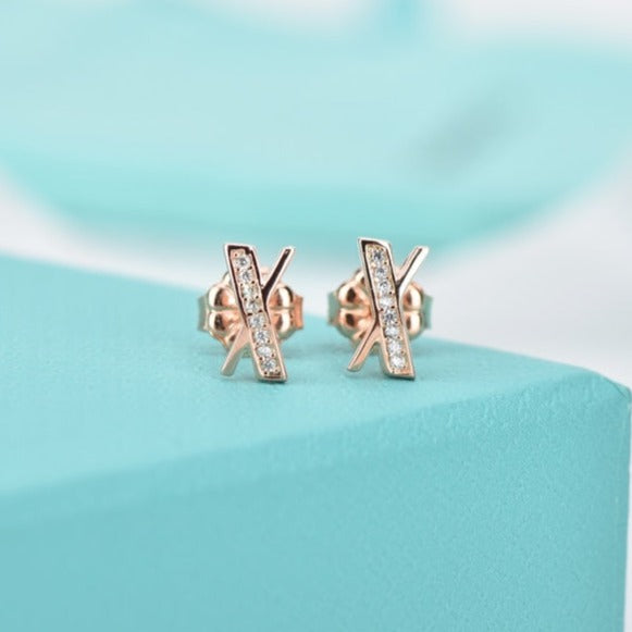 [⭐JeweliWhal]ATLAS DIAMOND STUD EARRINGS