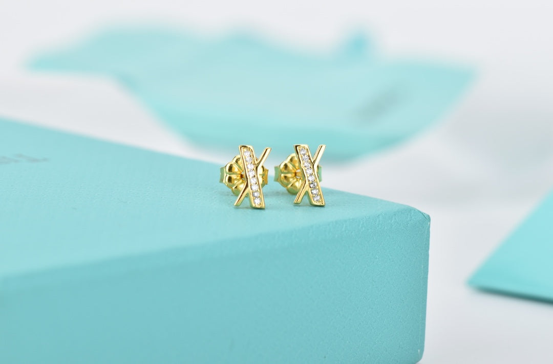 [⭐JeweliWhal]ATLAS DIAMOND STUD EARRINGS