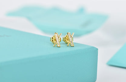 [⭐JeweliWhal]ATLAS DIAMOND STUD EARRINGS