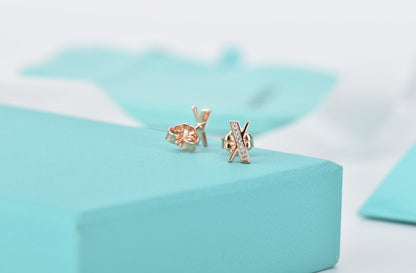 [⭐JeweliWhal]ATLAS DIAMOND STUD EARRINGS