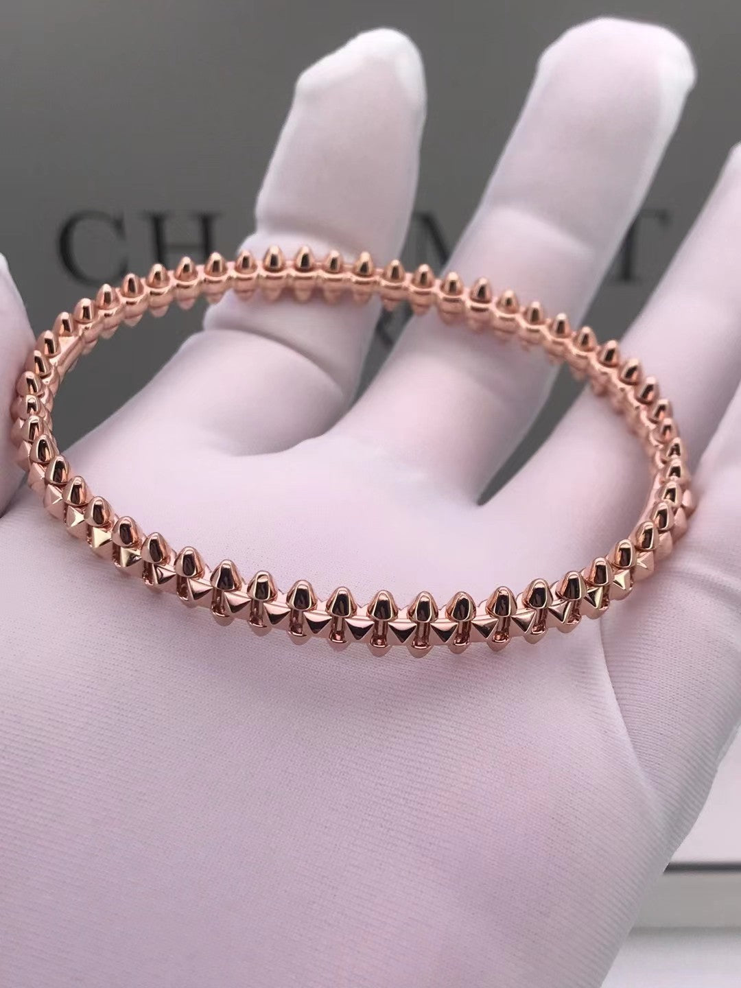 [⭐⭐JeweliWhal]CLASH PINK GOLD BRACELET