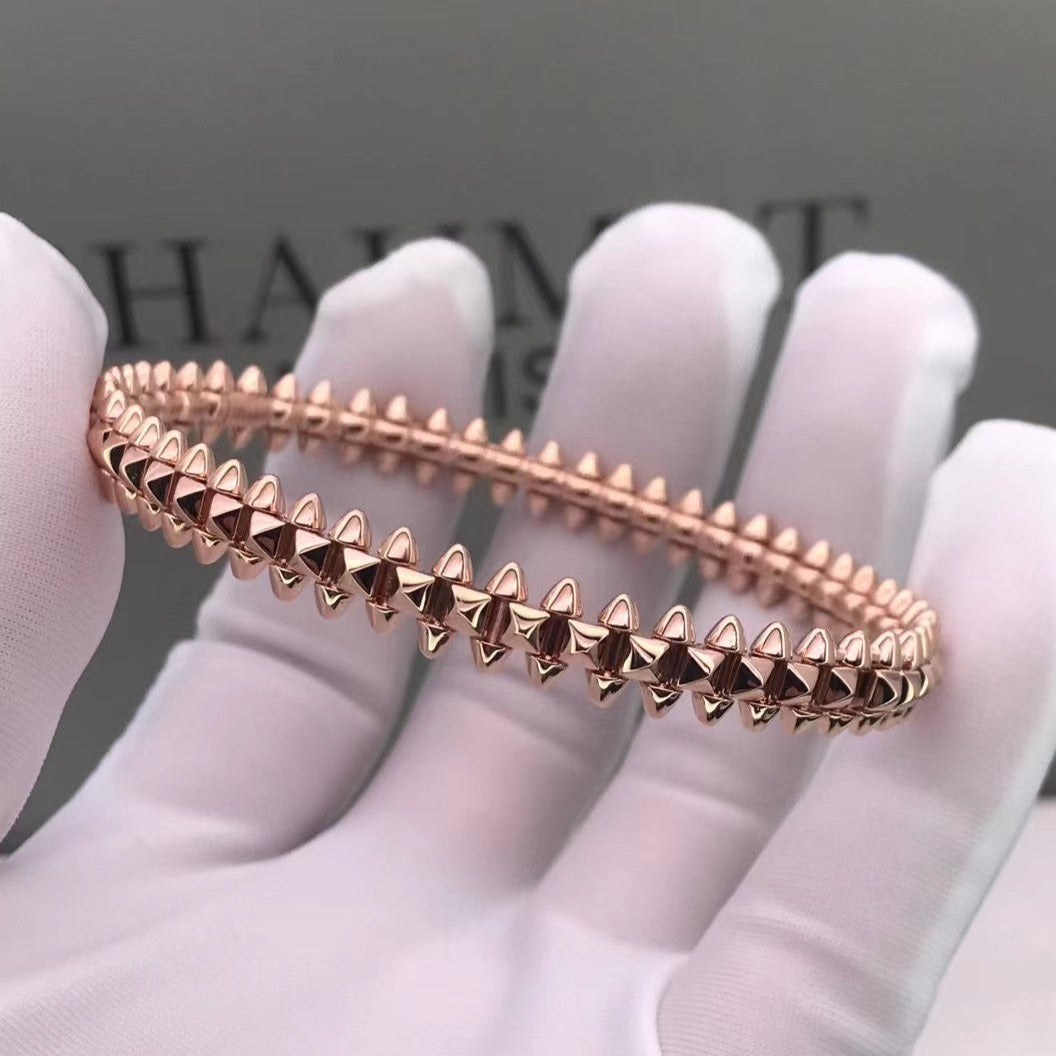 [⭐⭐JeweliWhal]CLASH PINK GOLD BRACELET