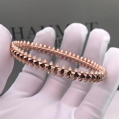 [⭐⭐JeweliWhal]CLASH PINK GOLD BRACELET