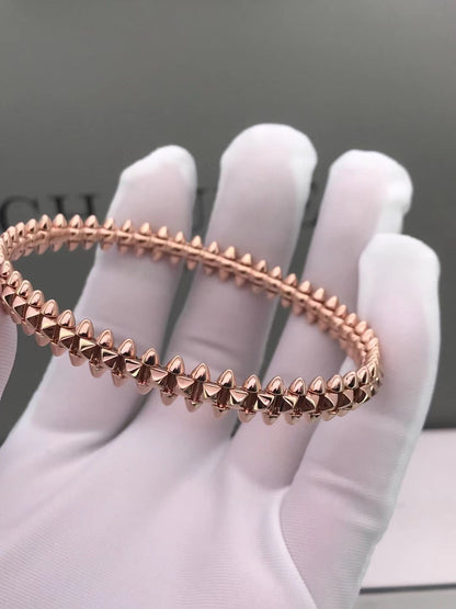 [⭐⭐JeweliWhal]CLASH PINK GOLD BRACELET