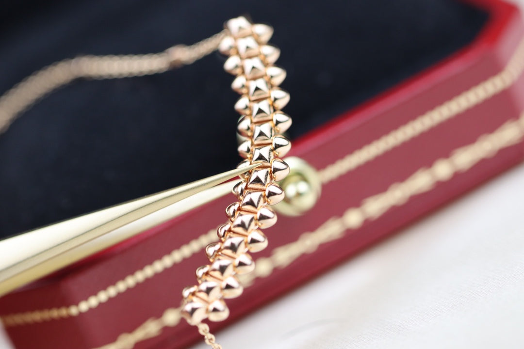 [⭐⭐JeweliWhal]CLASH PINK GOLD NECKLACE