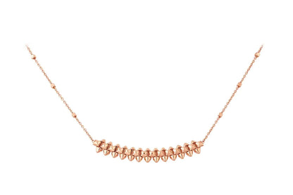[⭐⭐JeweliWhal]CLASH PINK GOLD NECKLACE