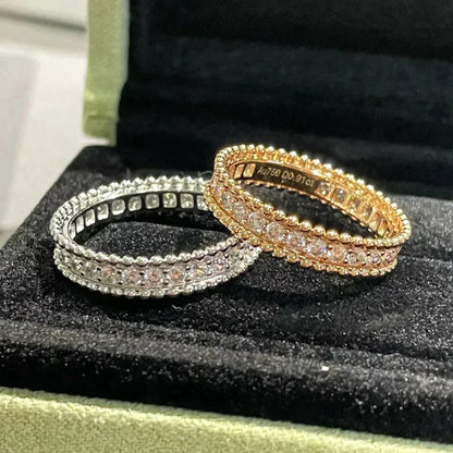 [⭐⭐JeweliWhal]PERLEE DIAMOND ROSE GOLD RING