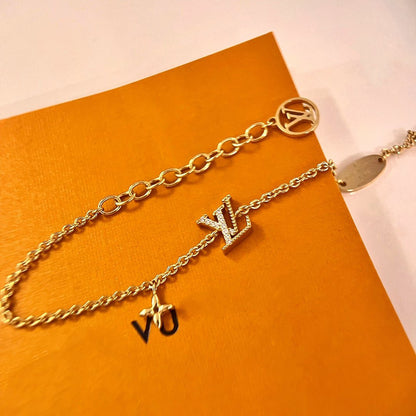 [⭐⭐JeweliWhal]LOGO STAR MOTIF GOLD BRACELET