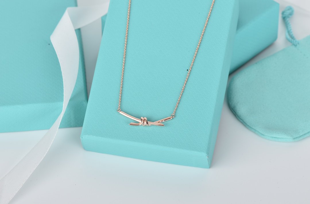 [⭐JeweliWhal]KNOT NECKLACE