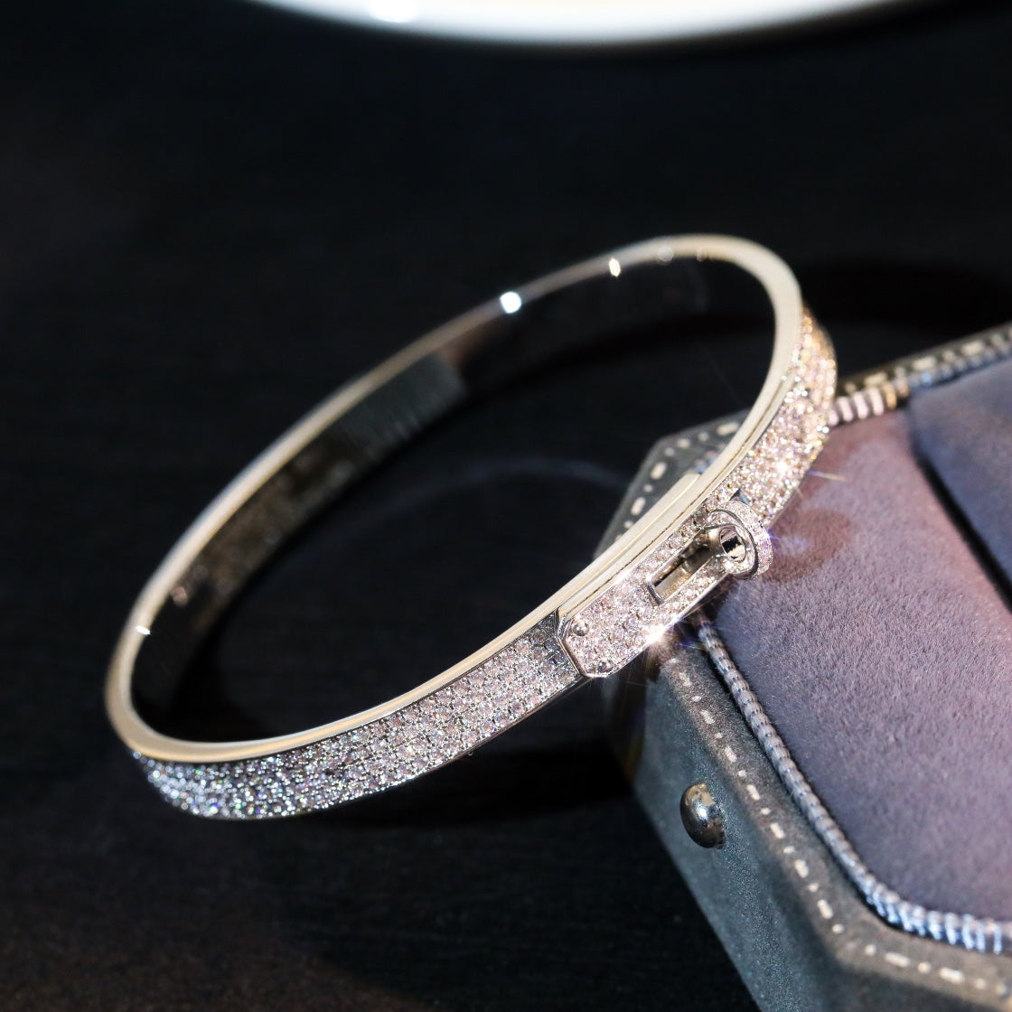 [⭐⭐JeweliWhal]KELLY BRACELET DIAMOND PAVED