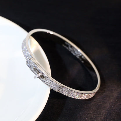 [⭐⭐JeweliWhal]KELLY BRACELET DIAMOND PAVED