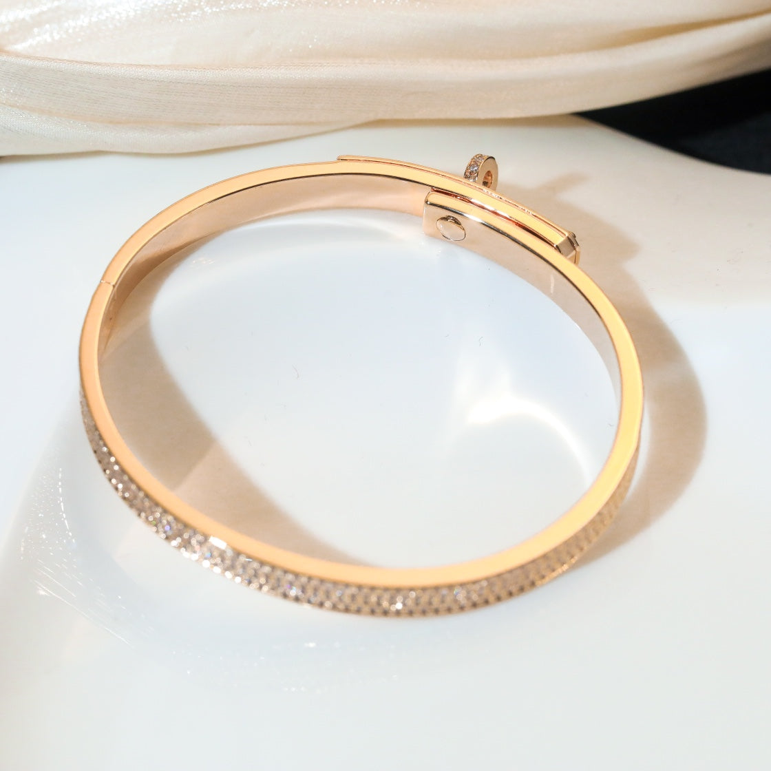 [⭐⭐JeweliWhal]KELLY BRACELET DIAMOND PAVED