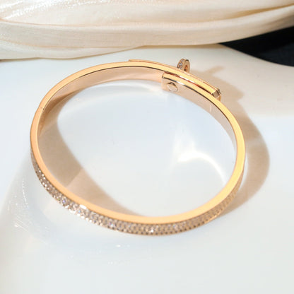 [⭐⭐JeweliWhal]KELLY BRACELET DIAMOND PAVED