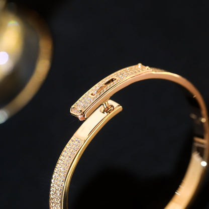 [⭐⭐JeweliWhal]KELLY BRACELET DIAMOND PAVED