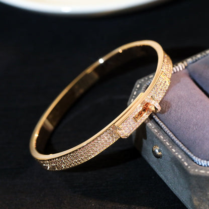 [⭐⭐JeweliWhal]KELLY BRACELET DIAMOND PAVED