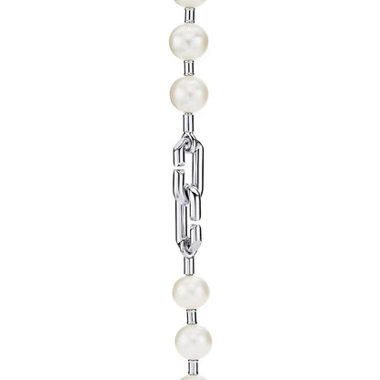 [⭐JeweliWhal]HARDWEAR PEARL WRAP NECKLACE