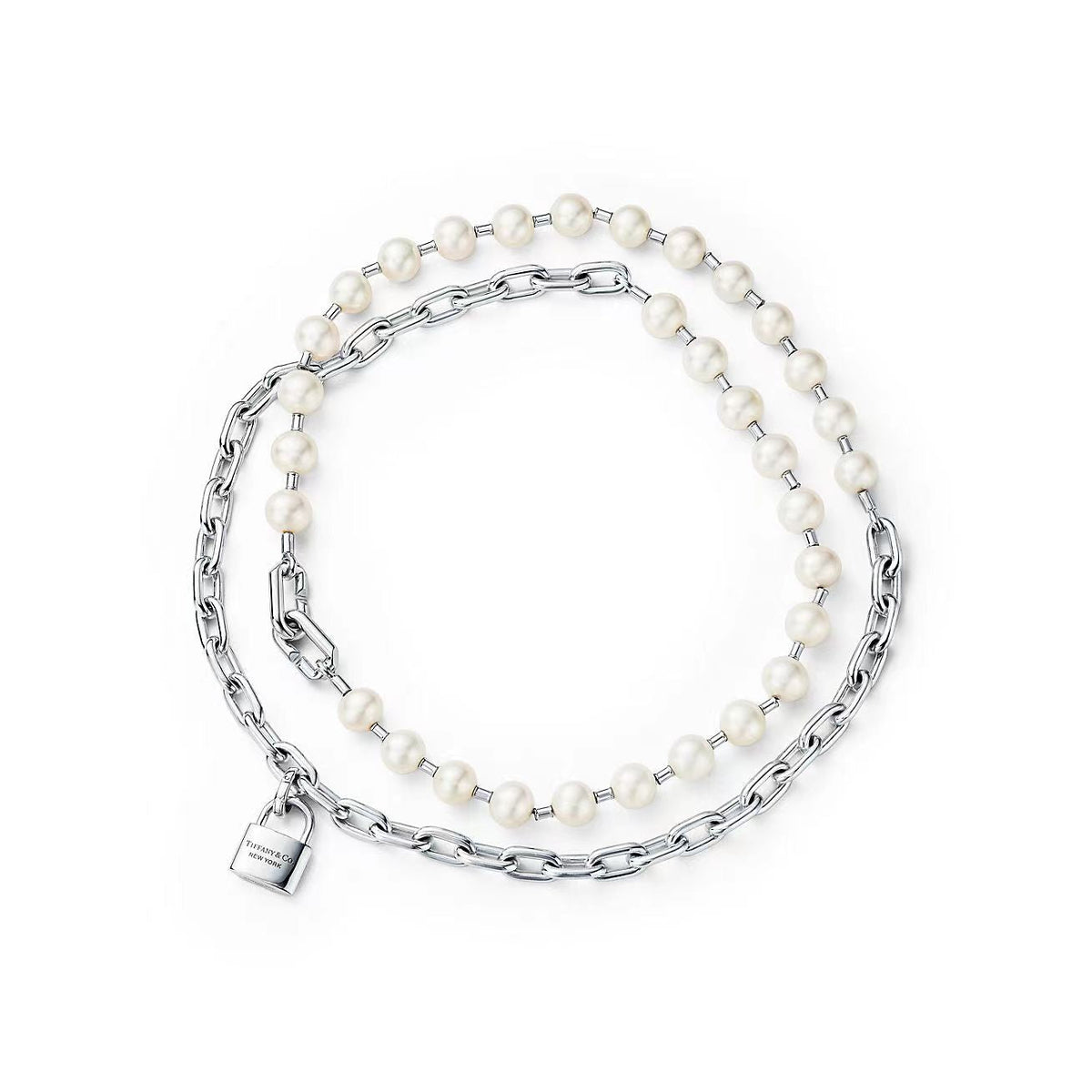 [⭐JeweliWhal]HARDWEAR PEARL WRAP NECKLACE
