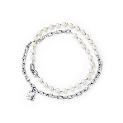 [⭐JeweliWhal]HARDWEAR PEARL WRAP NECKLACE