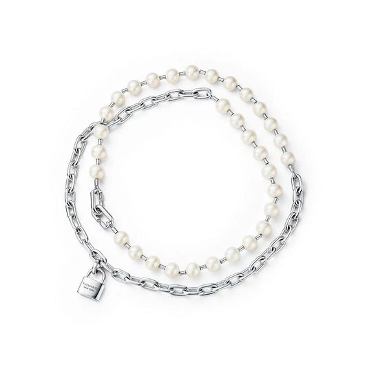 [⭐JeweliWhal]HARDWEAR PEARL WRAP NECKLACE