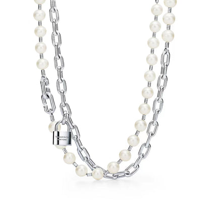 [⭐JeweliWhal]HARDWEAR PEARL WRAP NECKLACE