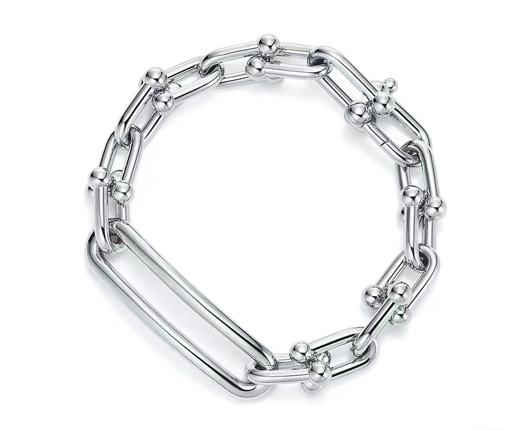 [⭐JeweliWhal]HARDWEAR LINK BRACELET