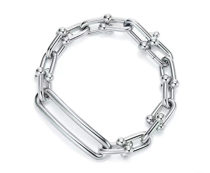 [⭐JeweliWhal]HARDWEAR LINK BRACELET