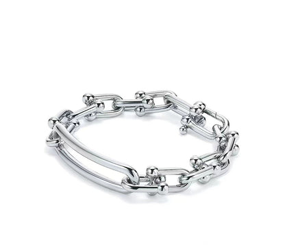 [⭐JeweliWhal]HARDWEAR LINK BRACELET