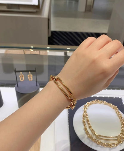 [⭐JeweliWhal]HARDWEAR LINK BRACELET