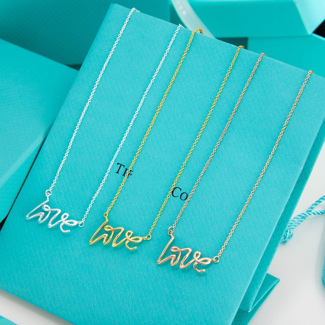 [⭐JeweliWhal]PALOMA S GRAFFITI LOVE NECKLACE