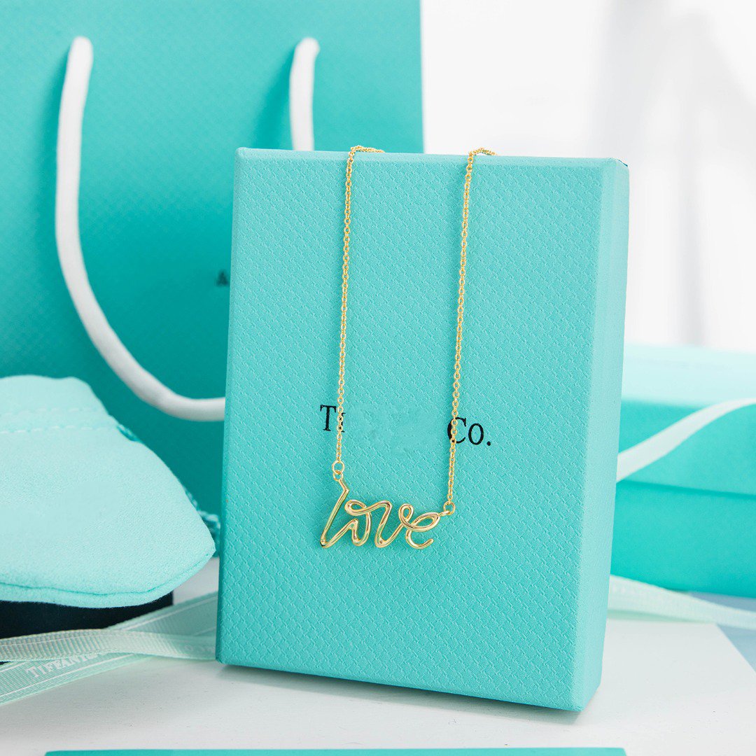 [⭐JeweliWhal]PALOMA S GRAFFITI LOVE NECKLACE
