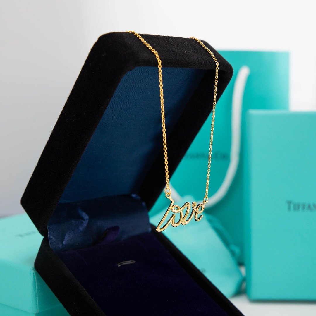 [⭐JeweliWhal]PALOMA S GRAFFITI LOVE NECKLACE