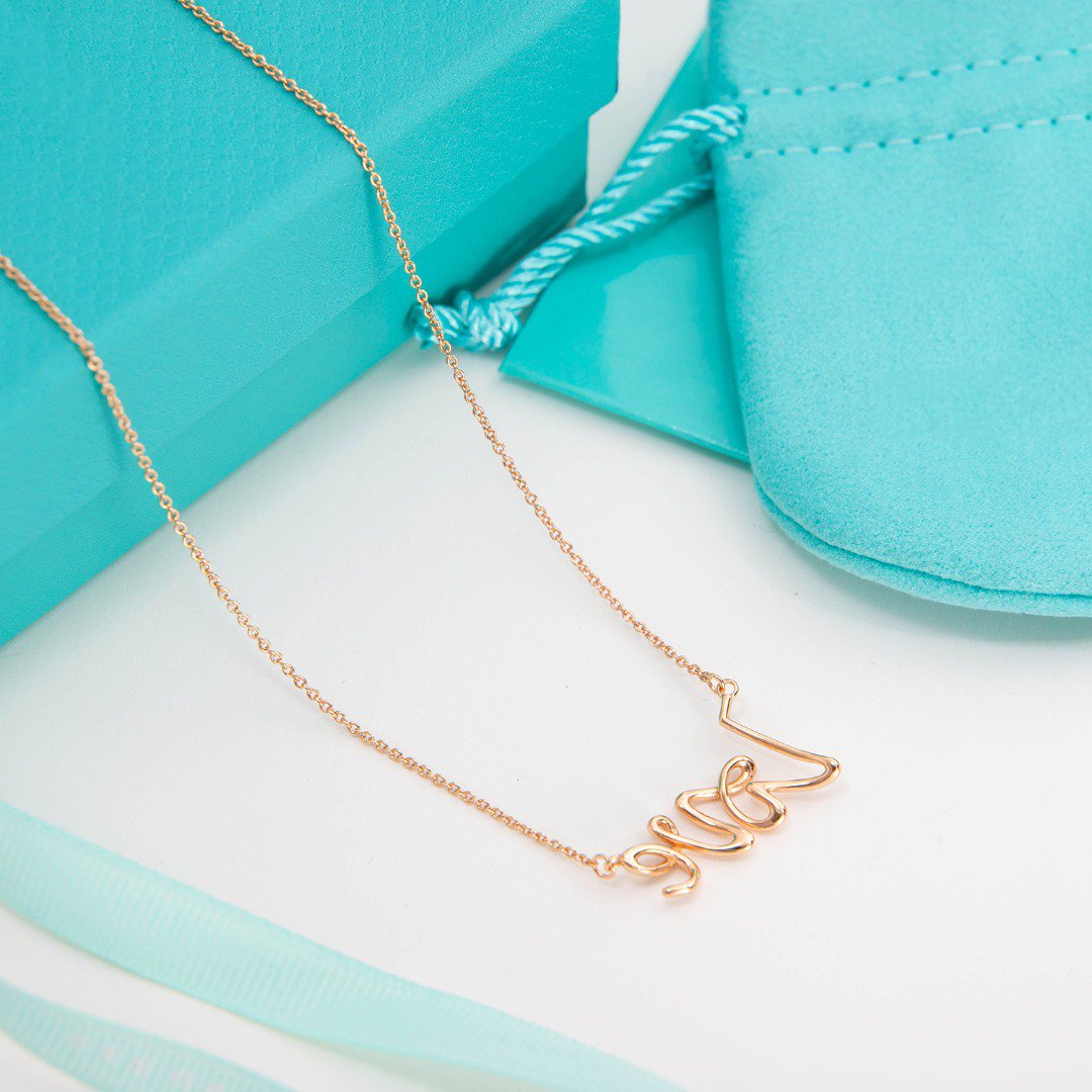[⭐JeweliWhal]PALOMA S GRAFFITI LOVE NECKLACE