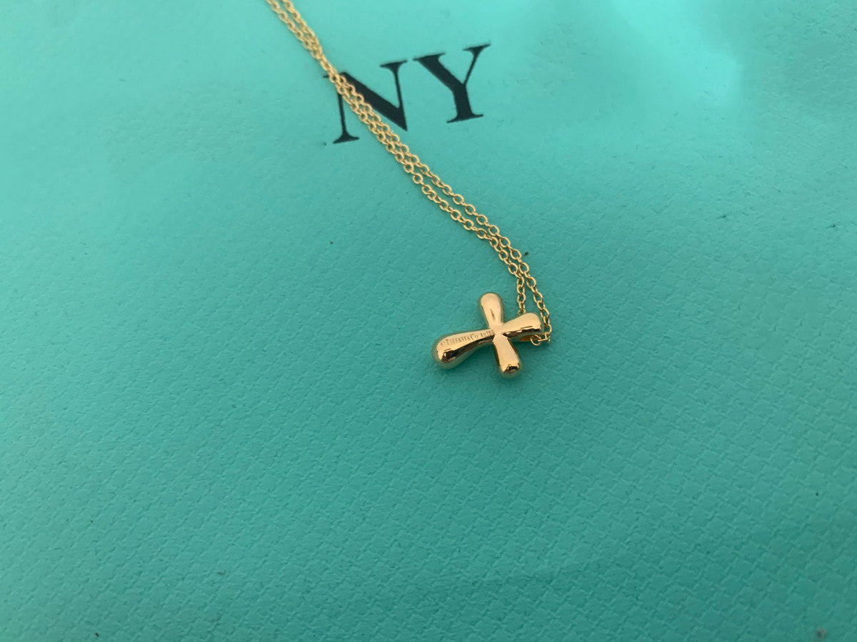 [⭐JeweliWhal]CROSS PENDANT MINI BARE CROSS NECKLACE