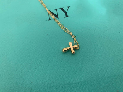 [⭐JeweliWhal]CROSS PENDANT MINI BARE CROSS NECKLACE