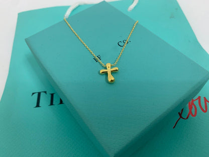 [⭐JeweliWhal]CROSS PENDANT MINI BARE CROSS NECKLACE