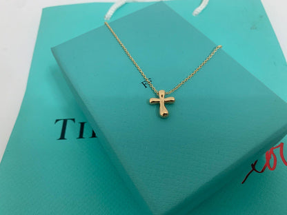 [⭐JeweliWhal]CROSS PENDANT MINI BARE CROSS NECKLACE