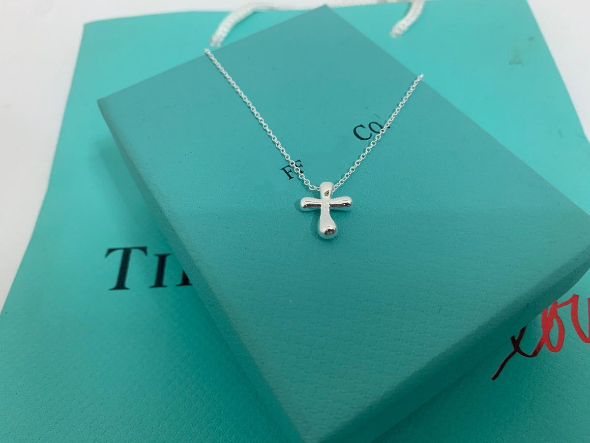 [⭐JeweliWhal]CROSS PENDANT MINI BARE CROSS NECKLACE