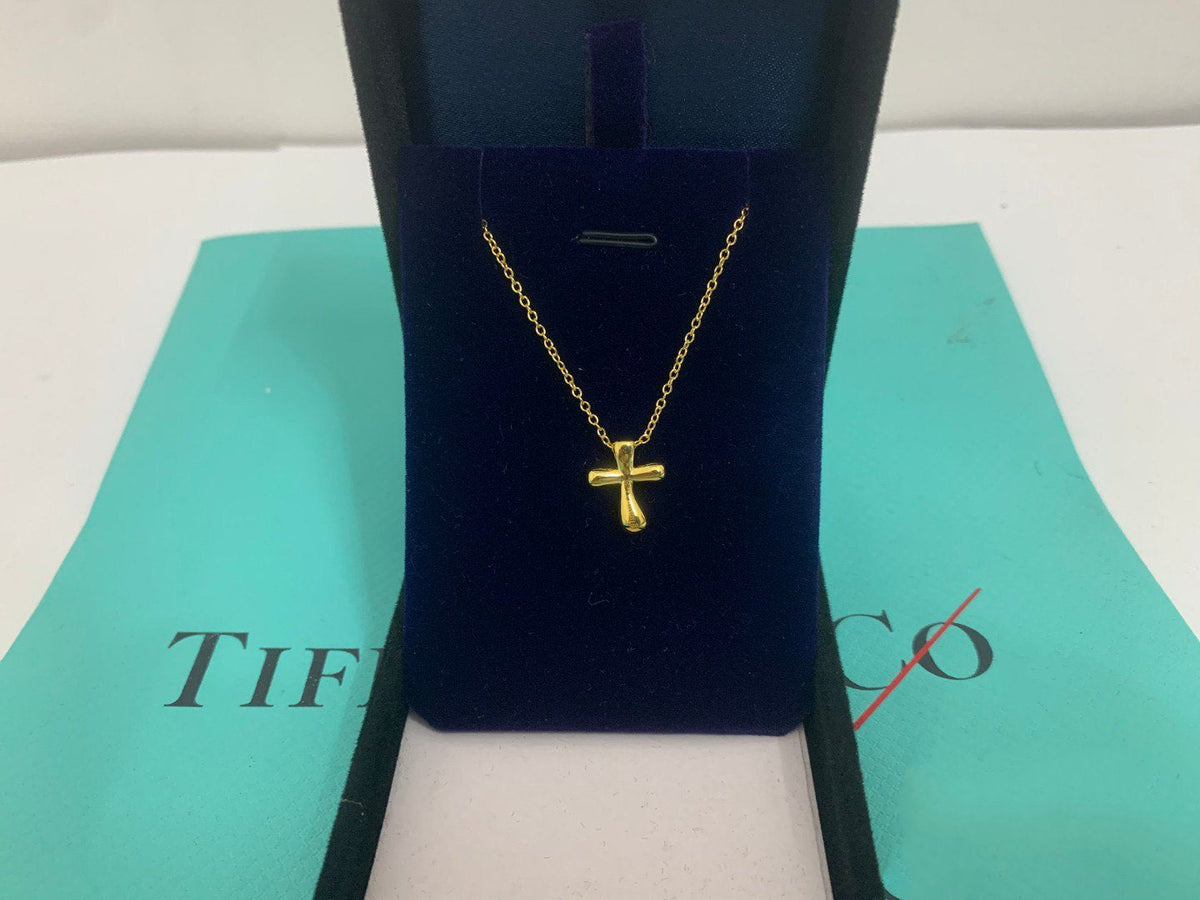 [⭐JeweliWhal]CROSS PENDANT MINI BARE CROSS NECKLACE