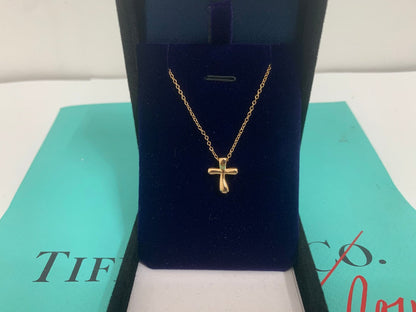 [⭐JeweliWhal]CROSS PENDANT MINI BARE CROSS NECKLACE