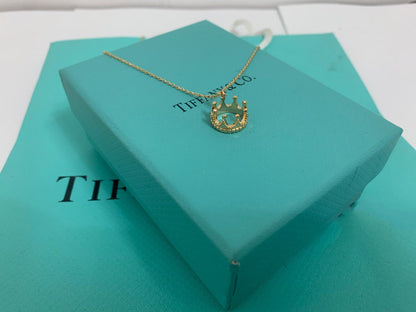 [⭐JeweliWhal]CROWN NECKLACE MECARI