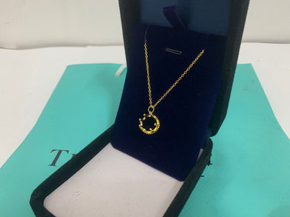 [⭐JeweliWhal]CROWN NECKLACE MECARI