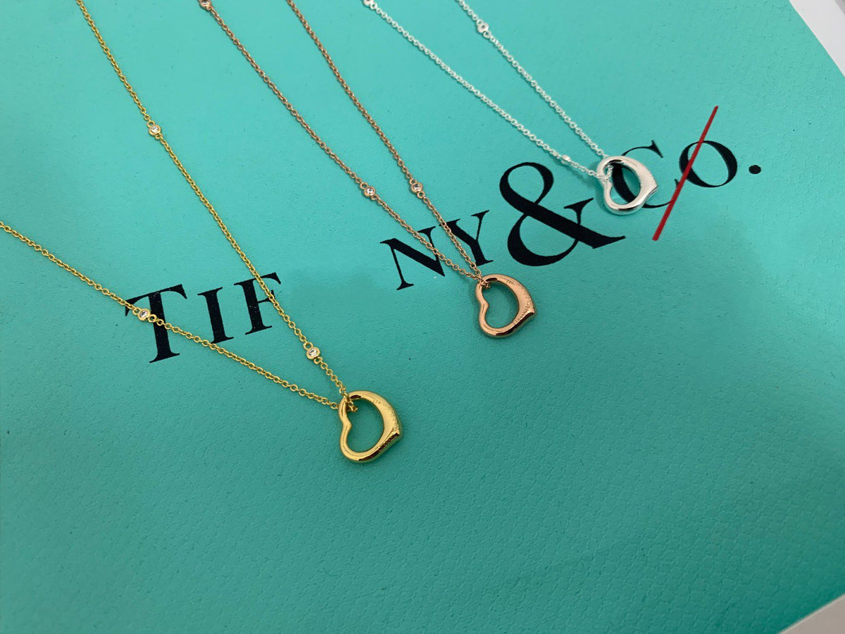 [⭐JeweliWhal]HEART NECKLACE PENDANT STERLING