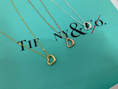 [⭐JeweliWhal]HEART NECKLACE PENDANT STERLING