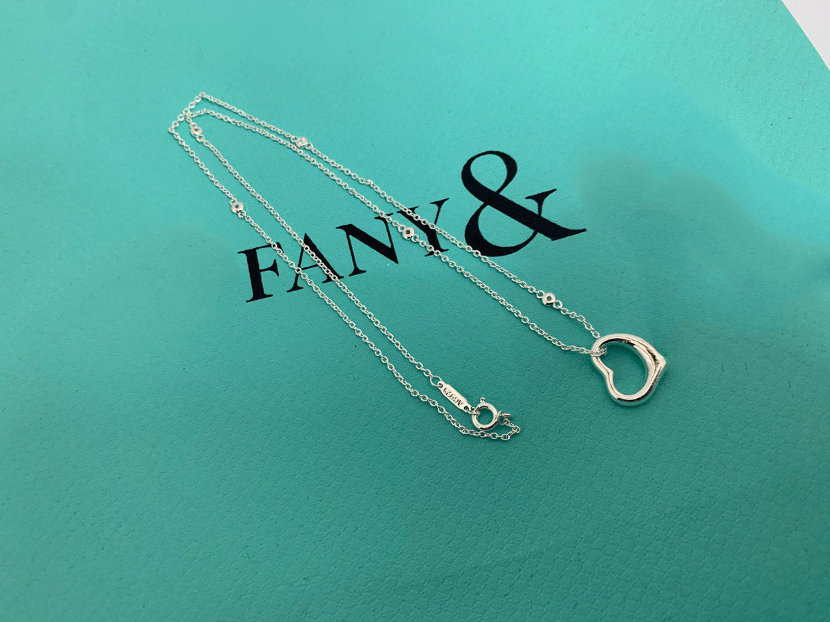 [⭐JeweliWhal]HEART NECKLACE PENDANT STERLING