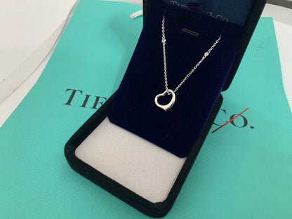 [⭐JeweliWhal]HEART NECKLACE PENDANT STERLING